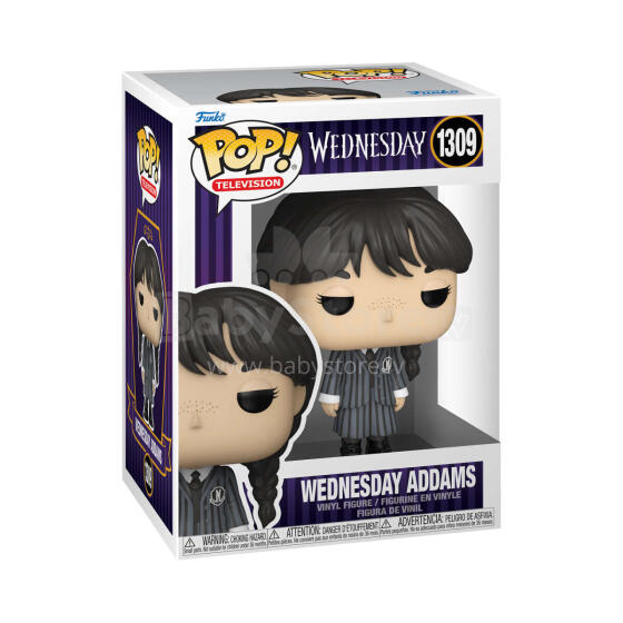 FUNKO POP! Vinilinė figūrėlė: Wednesday Addams