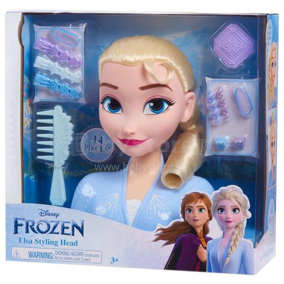 DISNEY FROZEN Elza Modelis Elza su aksesuarais