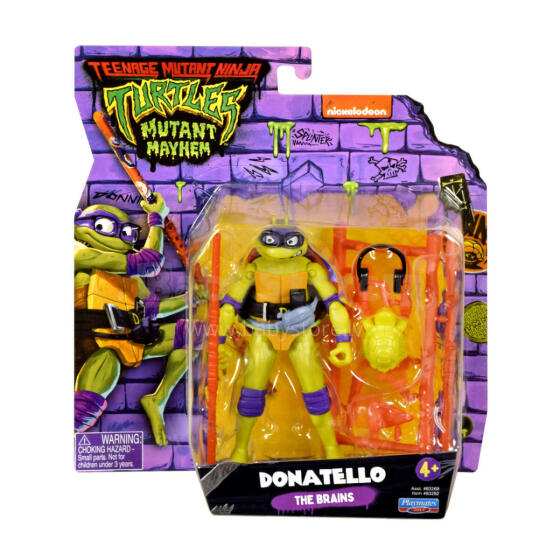 TMNT Donatello Art.83282 figūrėlė