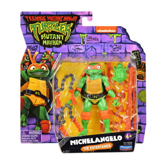 TMNT Mikelandželo Art.83283 figūrėlė