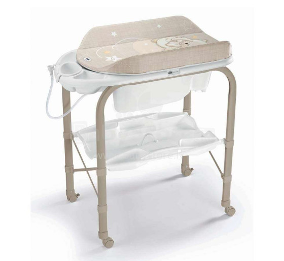 Cam Cambio Art.C209-C260B Пеленальный столик с ванночкой