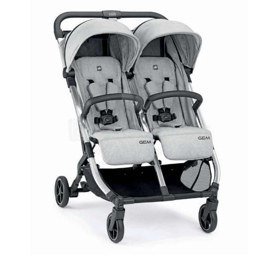 Cam Gem Art.851- 210 Grigio Спортивная коляска для двойняшек