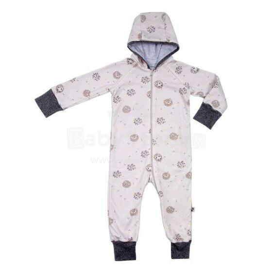 NordBaby Charlie Art.266419 Hengehog  Детские хлопковый утеплённый комбинезон