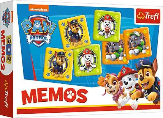 TREFL PAW PATROL Žaidimas Memo