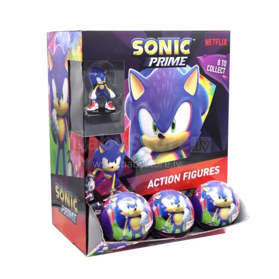 SONIC Veiksmo figūrėlė, 7,5 cm
