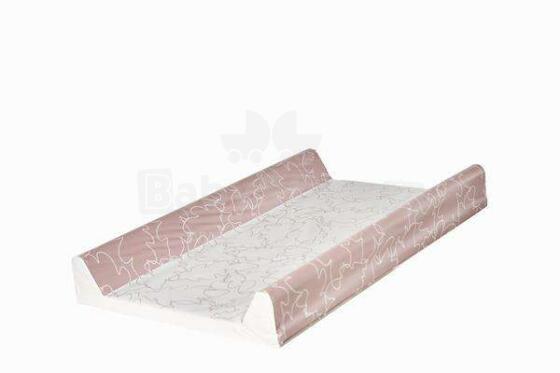 NordBaby Soft Changing Pad  Art.249784 Berry Leaves