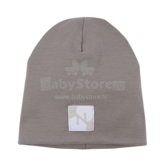 NordBaby Beanie Merino Art.263690 Dark Grey