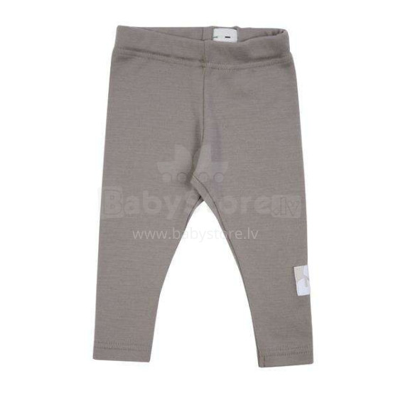Nordbaby Merino Pants Art.263676 Dark Grey Bikses no merino vilnas