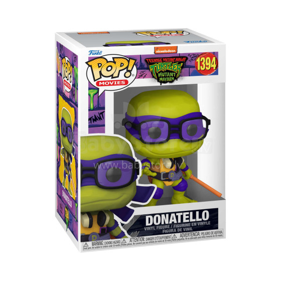 FUNKO POP! Vinila figūra: Teenage Mutant Ninja Turtles - Donatello
