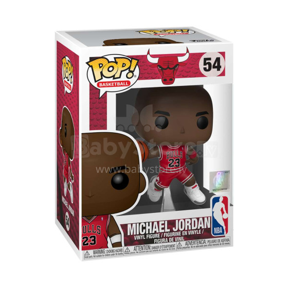 FUNKO POP! Vinilinė figūrėlė: NBA:Bulls - Michael Jordan Art.36890F