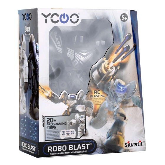 SILVERLIT YCOO Interaktīvs robots Robo Blast