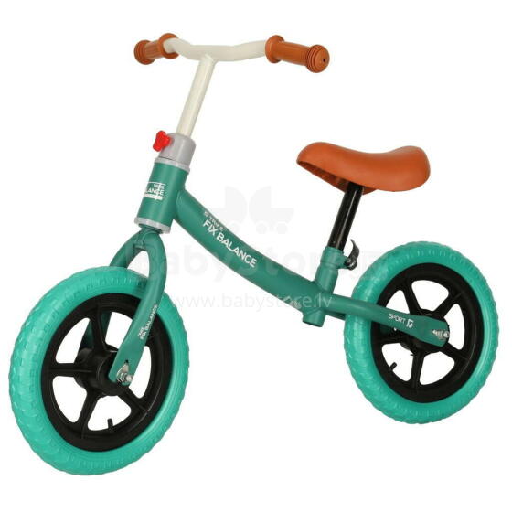 Ikonka Trike Fix Balance Bicycle Art.KX4544 Turquoise