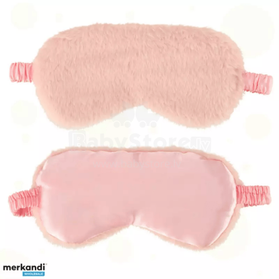 Ikonka KX4436 Pink Kaukė miegui