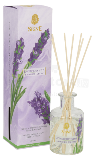 Signe Lavander Dream Art.154505 home air freshener / diffuser Lavender dream (lavender), 150ml