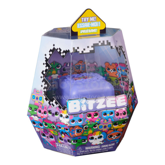BITZEE Интерактивная дигитальная игрушка питомец Bitzee