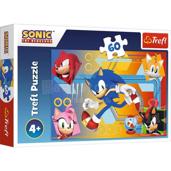 TREFL SONIC Dėlionė „Sonic“, 60 det.
