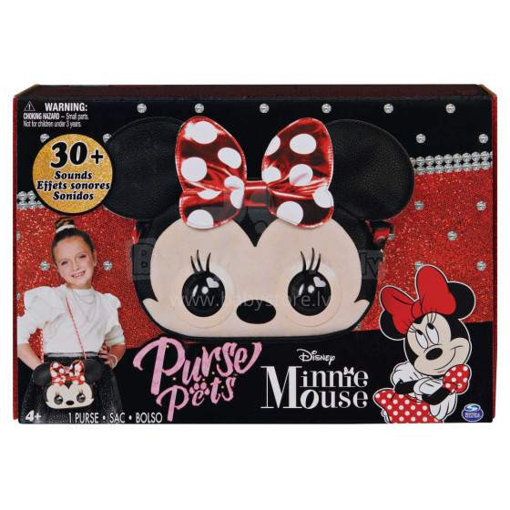 PURSE PETS interactive bag Disney Minnie