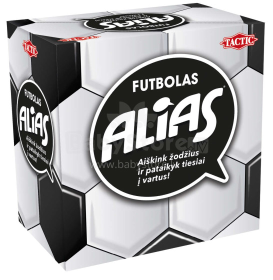 TACIC Board game Alias Football (In Lithuanian lang.)