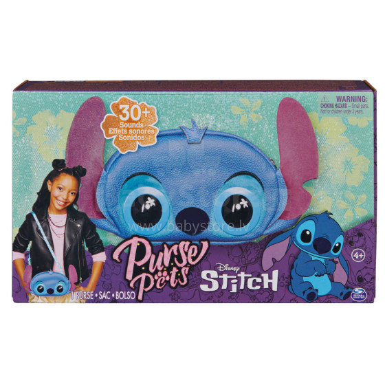 PURSE PETS interactive bag Disney Stitch