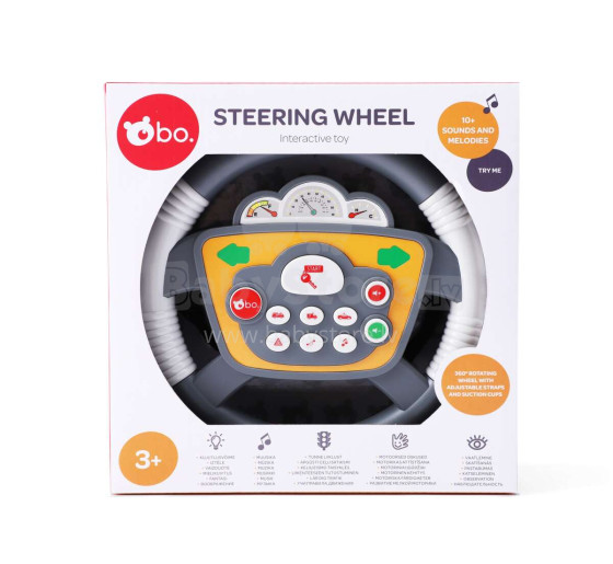 bo. Interactive steering wheel