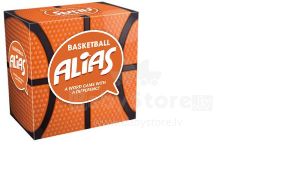 TACIC Boardgame Alias: Basketball (In Lithuanian lang.)