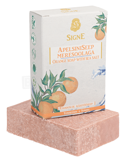 Signe Art.154589 Apelsinų muilas su jūros druska (100 g)