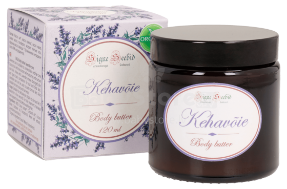 Signe Art.154606 Levandų kūno sviestas (ekologiškas), 120ml
