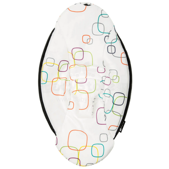 4moms MamaRoo® 4 2000834 Art.16918 str. Minkštas kūdikio įdėklas supančiai kėdei „MamaRoo“