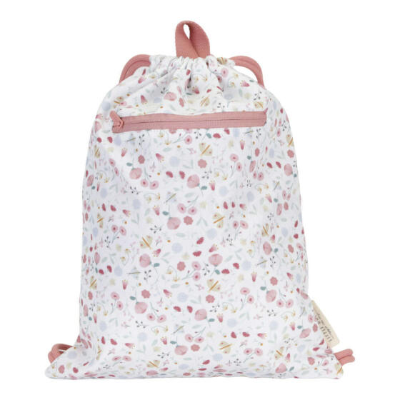 Little Dutch Gym Bag  Flowers & Butterflies Art.LD4974 Vaikiška kuprinė