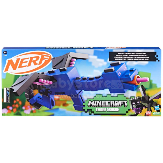 NERF Minecraft Rotaļu ierocis Ender Dragon