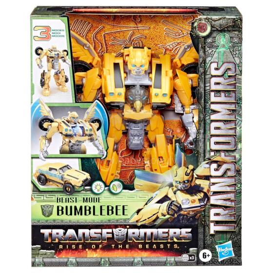 TRANSFORMERS Transformeris Kamanė „Beast Mode“, 25 cm
