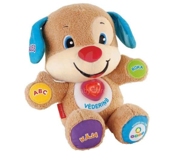Fisher Price Laugh And Learn Latvian Puppy Art. DLM25
