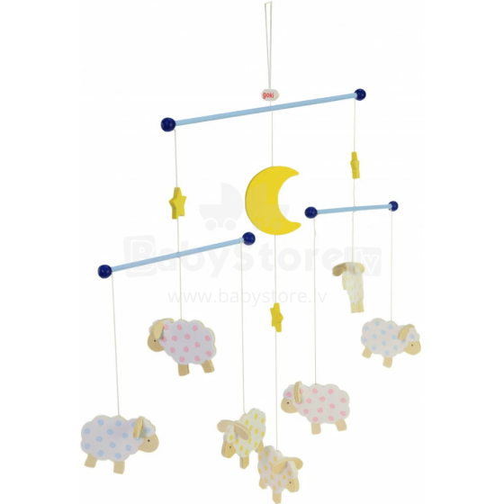 Goki Mobile Sheep Art.52951 Muzikinė karuselė loveliui
