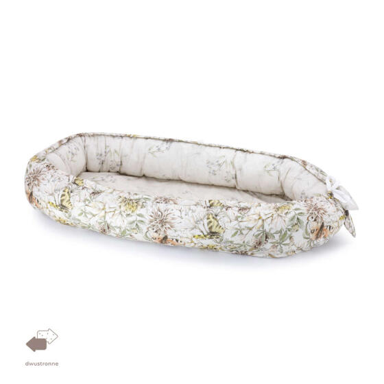 Makaszka XXL Babynest Dream Garden Art.154945