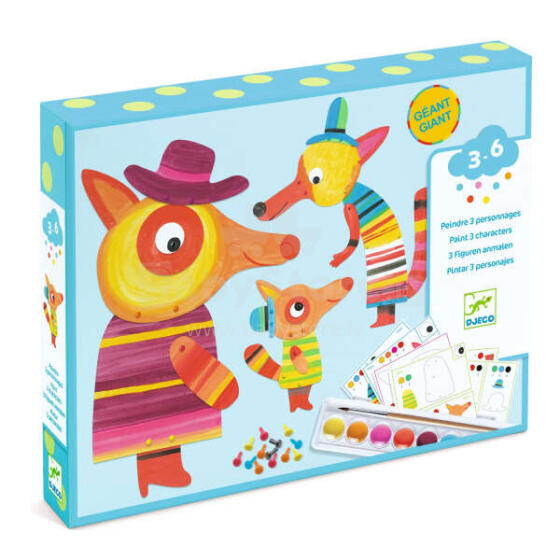 „Djeco Discover Colors“ DJ09897