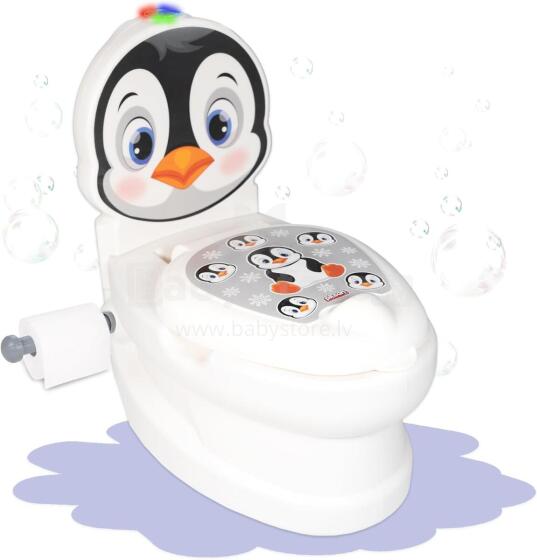 Lemodo Educational Potty Pingwin Art.155062 Музыкальный ночной горшок