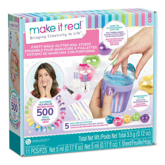 MAKE IT REAL Машинка для маникюра