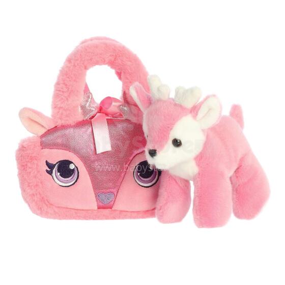 AURORA FANCY PALS Rožinis elniukas, 20 cm