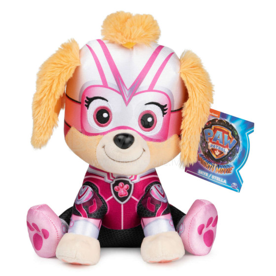 PAW PATROL Mighty Pups Movie Мягкая игрушка Скай 22 см