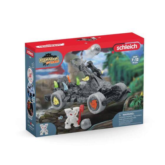 SCHLEICH ELDRADOR Katapulta su mini būtybe