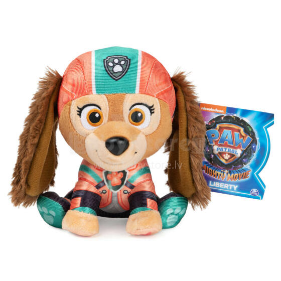 PAW PATROL MOVIE Pliušinis herojus LIBERTY 15 cm