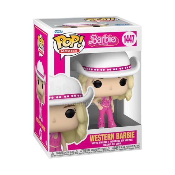 FUNKO POP! Vinilinė figūrėlė: Barbie Movie - Cowgirl Barbie