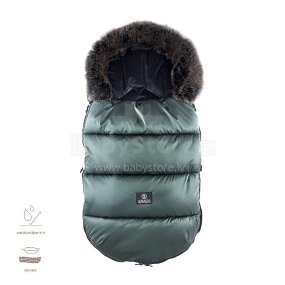 Makaszka Waterpoof Premium Footmuff Art.155315