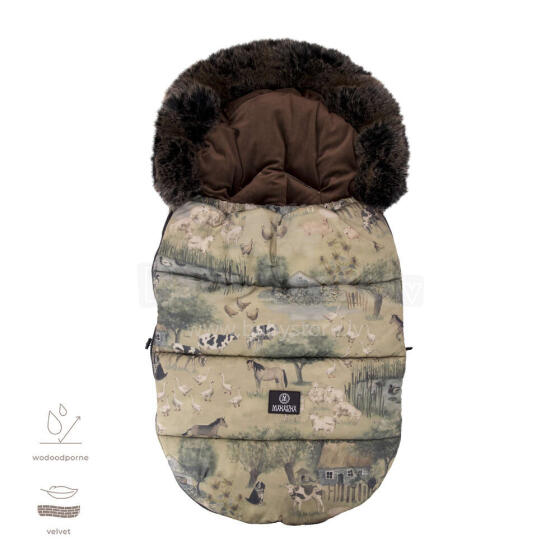 Makaszka Waterpoof Premium Footmuff Art.155319