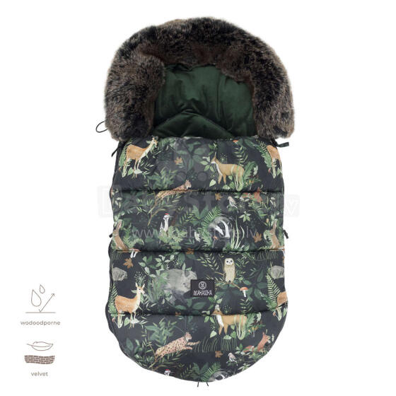 Makaszka Waterpoof Premium Footmuff Art.155321