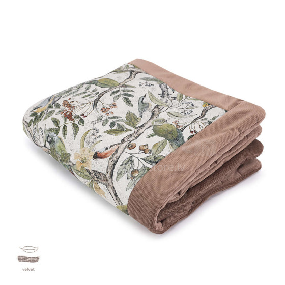Makaszka Velvet Blanket Art.155373 Высококачественное детское двустороннее одеяло (60x70 см)