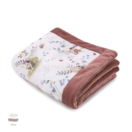 Makaszka Velvet Blanket Art.155375