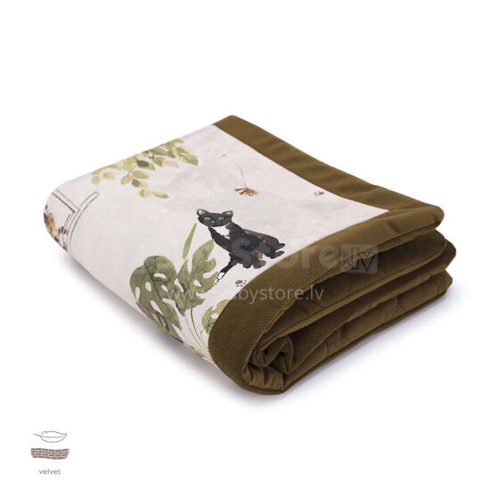 Makaszka Velvet Blanket Art.155408