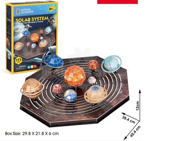 CUBICFUN 3D пазл Solar System