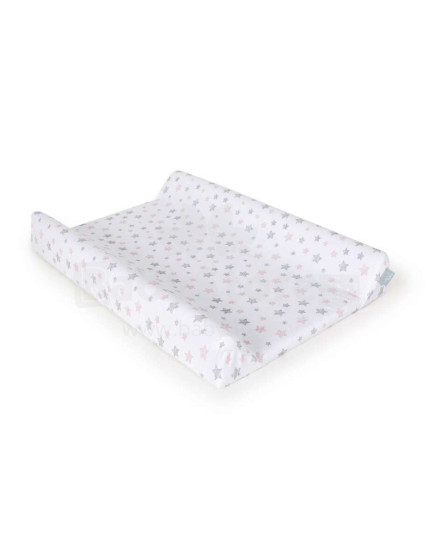 Ceba Baby Changing Mat Cover Art.155685 Candy Pink Stars